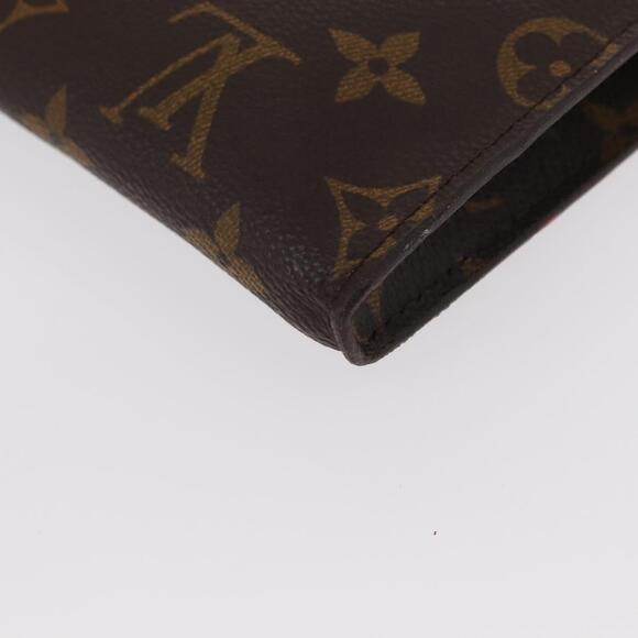LOUIS VUITTON Monogram Bucket PM Accessory Pouch LV Auth 149486